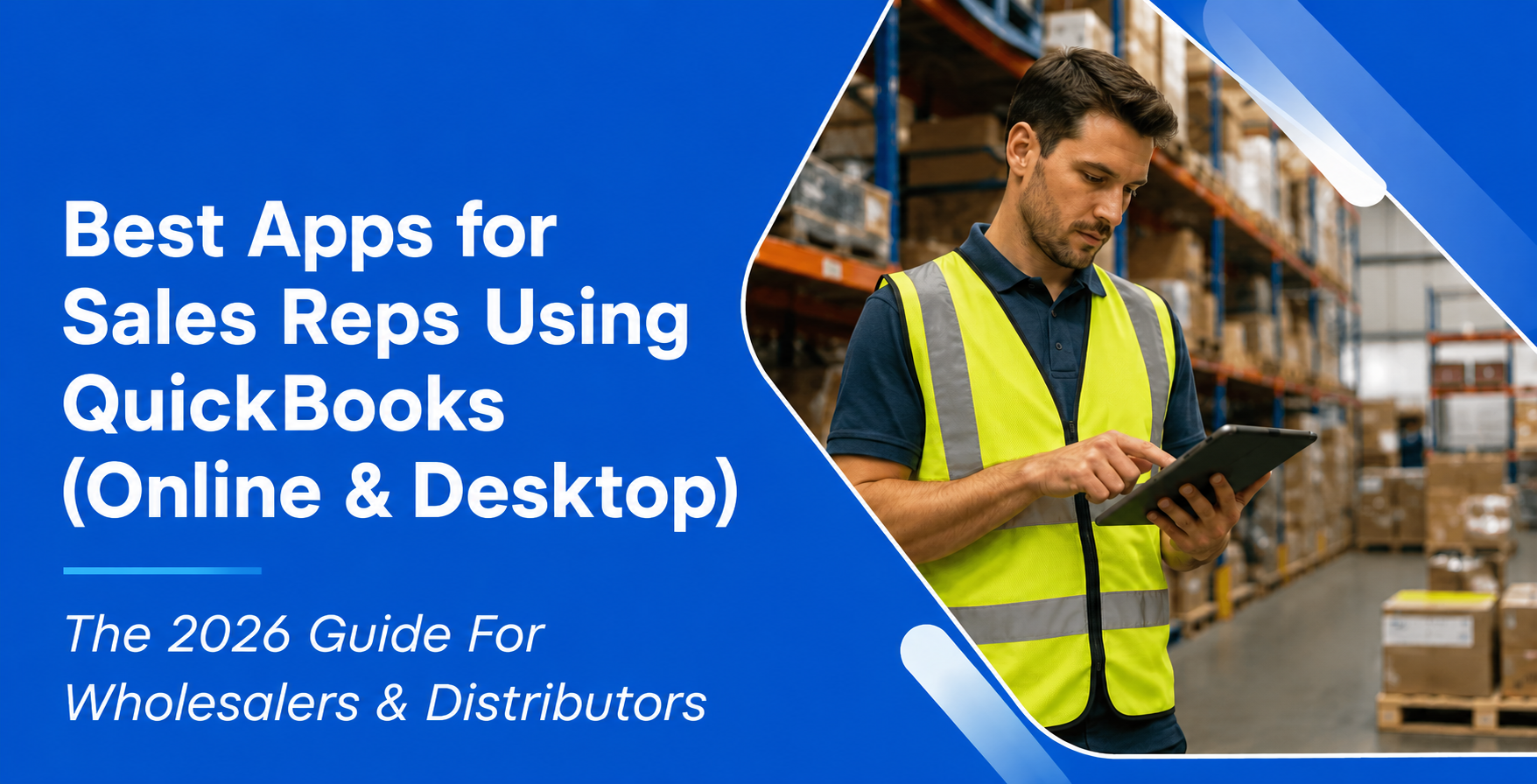 CrikSales sales app for distributors and sales reps using QuickBooks: orders, inventory, and customer portal in one view