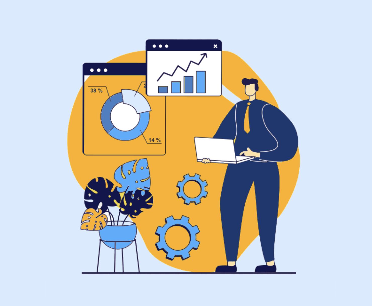 CrikSales QuickBooks connected customer dashboard